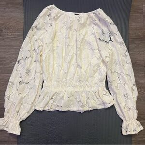 Marc New York Peplum Sz M